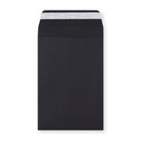 C5 Black Peel & Seal Gusset Envelope (162 x 229 x 25mm)