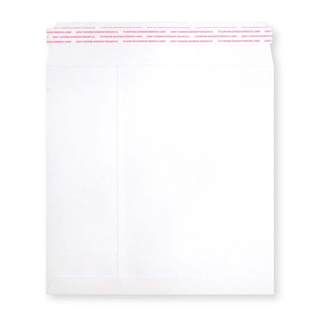 White Luxury Peel & Seal Envelope (249 x 249mm)
