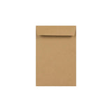 152x102 mm Koperta z szarego papieru