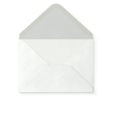 Fehér boríték kalapácsolt felülettel 133x184 mm