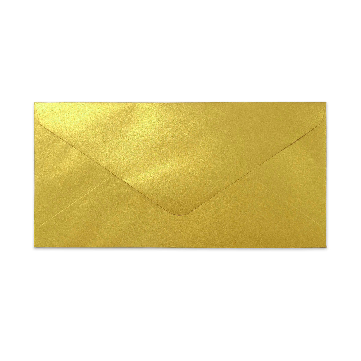 DL 110x220mm - Kullanvärinen metallinen kirjekuori 120g